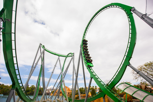 Guide to Roller Coasters at Universal Studios in Orlando - iTrip®